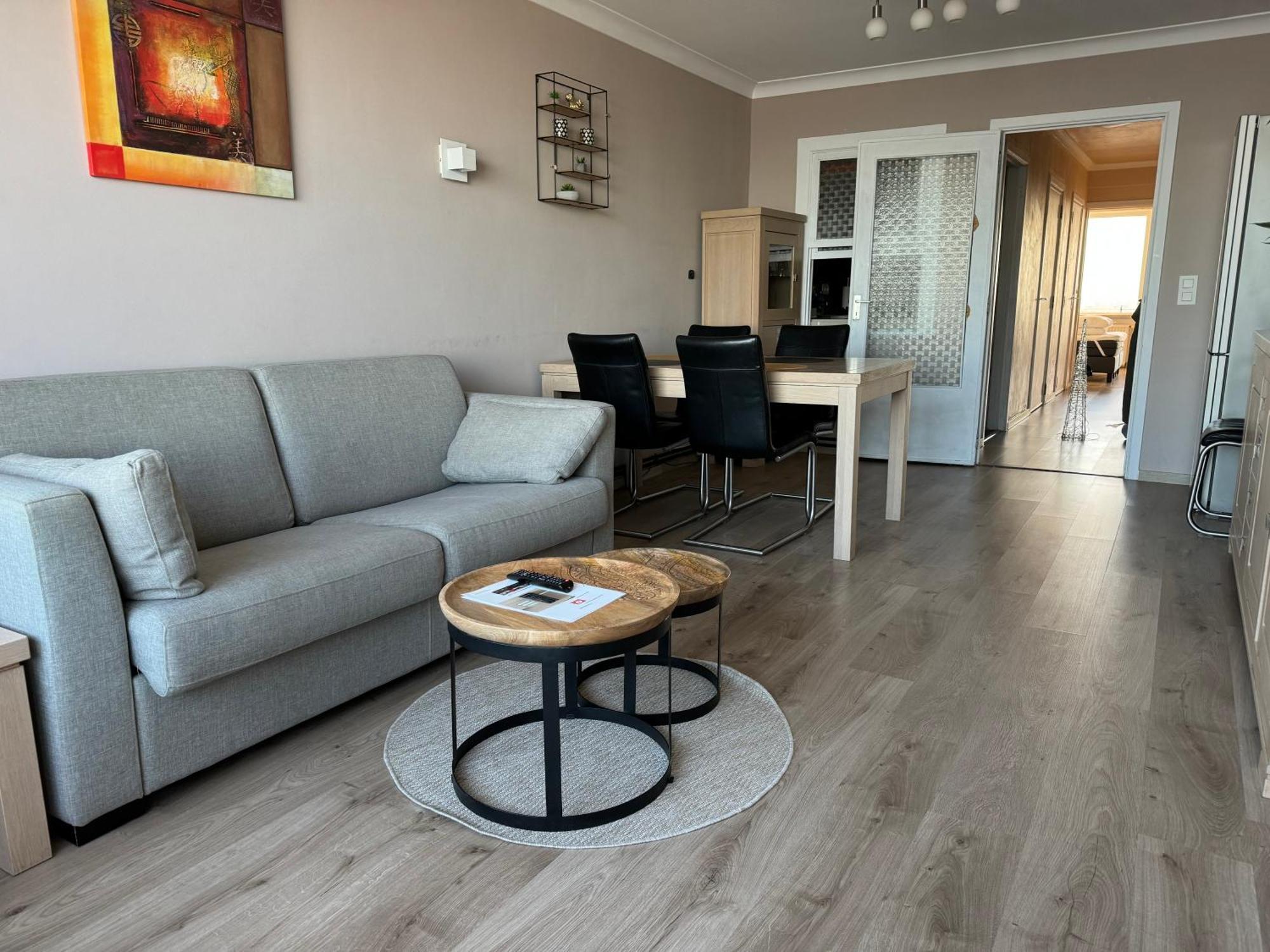 Luxe Seaview Appartment Blankenberge Eksteriør billede